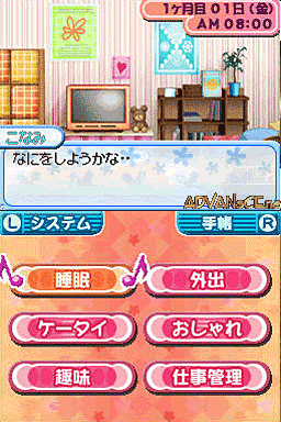 Nana: Live Staff Daiboshuu! Shoshinsha Kangei screenshot 2 for Nintendo DS